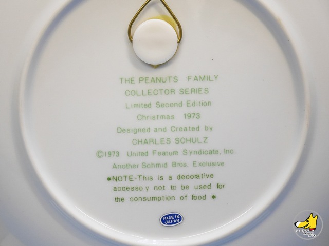 �ӥ�ơ�����Schmid  '73  ���̡��ԡ�  Christmas��1973ǯ  Plate �ɳݤ���Ȣ��