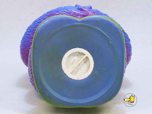 【アメトイ】 / プレイパル ヴィンテージ貯金箱 1971年 フラワーモンスター アメトイ】 / プレイパル ヴィンテージ貯金箱 1971年 フラワー