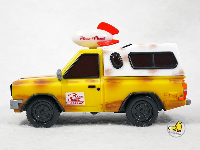 TOY STORY PIAAZ PLANET TRUCK ピザプラネット プルバックカー | トイ