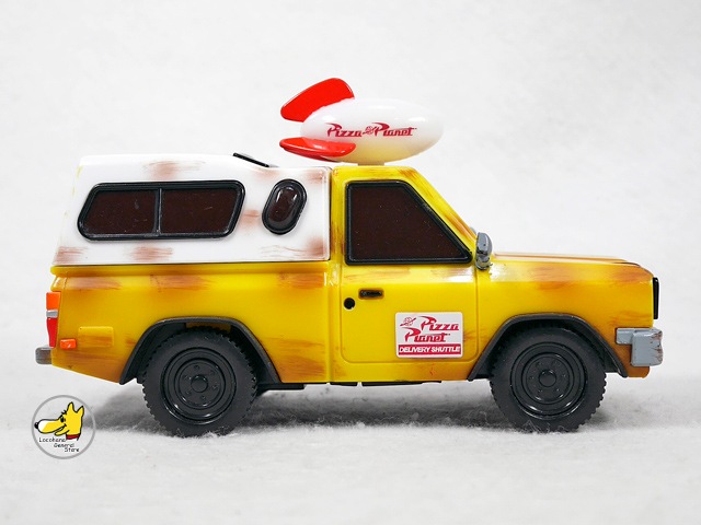 TOY STORY PIAAZ PLANET TRUCK ピザプラネット プルバックカー | トイ