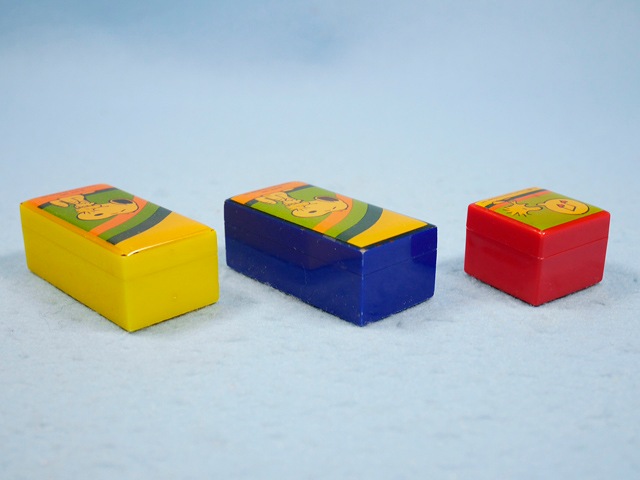 ビンテージ '70s スヌーピー Pill Case ピルケース 5個セット