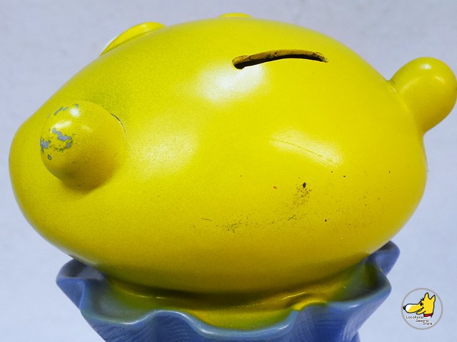�ӥ�ơ�����Play Pal Plastic  '71  Monster Bank����󥹥����Х�