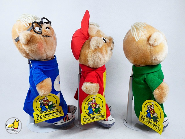 ビンテージ IDEAL '83 Alvin and the Chipmunks アルビン