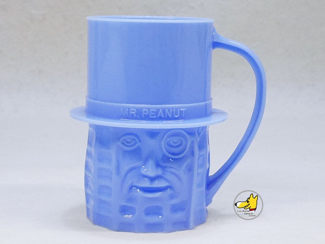 ビンテージ Mr.Peanut '60s ミスター ピーナッツ Plastic Mug マグ