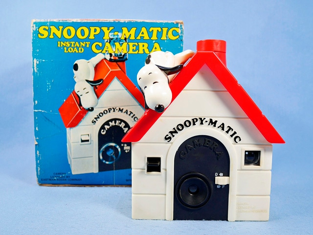ビンテージ Helm Toy Corp '80s スヌーピー “Snoopy-Matic” 126