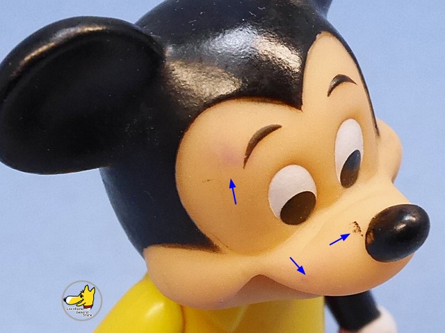 �ӥ�ơ�����Remco��'70s���ǥ����ˡ���MICKEY MOUSE  �ߥå����ޥ������ɡ���