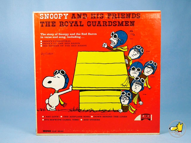 ӥơ  '67  ̡ԡ 쥳ɡSNOOPY AND HIS FRIENDS THE ROYAL GUARDSMEN