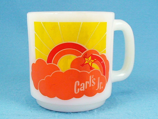 ���饹�٥�����GLASBAKE��Carl's jr �������륹��jr