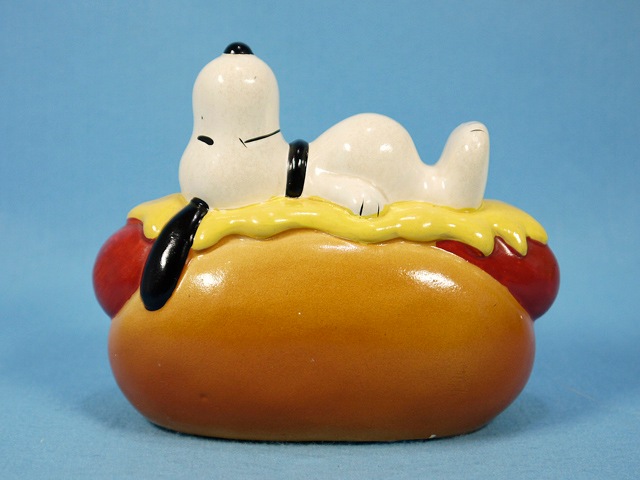 ポテト　スヌーピー snoopy 貯金箱　ビンテージ　ジャンクフードシリーズ ポテト スヌーピー snoopy 貯金箱 ビンテージ ジャンクフードシリーズ