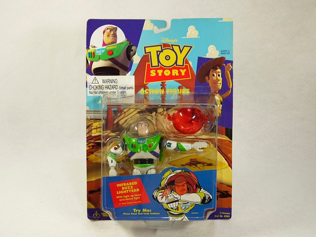 TOY STORY 1996年 BUZZ LIGHTYEAR トイストーリー バズライトイヤー