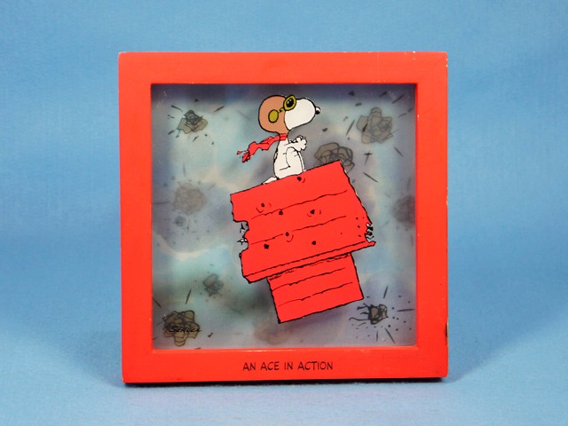 ビンテージ Hallmark スヌーピー シャドーボックス SNOOPY ビンテージ Hallmark スヌーピー シャドーボックス SNOOPY ビンテージ