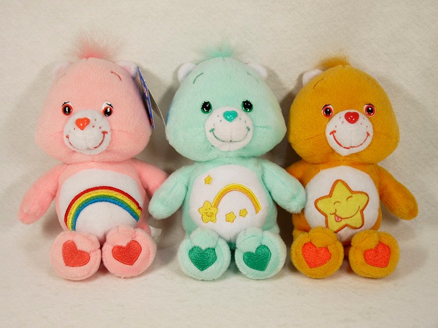 Care Bears �����٥�  �����٥��������å���٥�����ե����åȥ٥� ��3�ĥ��å�