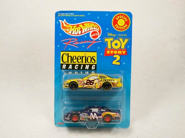 Cheerio Racing TOY STORY 2 '99 Hot Wheels Cheerios Racing チェリオスレーシング 2 Car パック | トイ ...