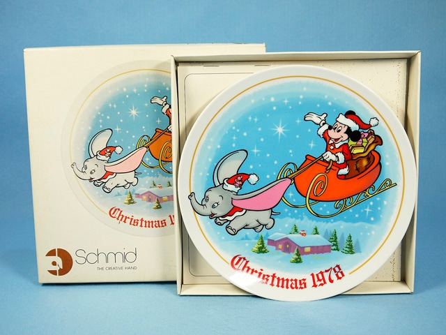 �ӥ�ơ�����Schmid 70' �ǥ����ˡ����ߥå���  Christmas  1978��Plate �ɳݤ�������Ȣ��