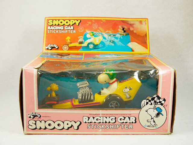 ビンテージ AVIVA '78 スヌーピー RACING CAR レーシング カー 箱入