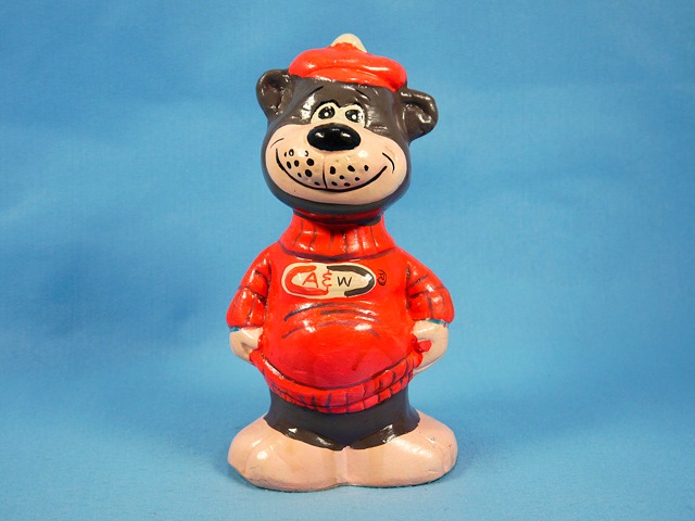 ビンテージ A&W 70'Great Root Bear Bank グレートルートベア バンク