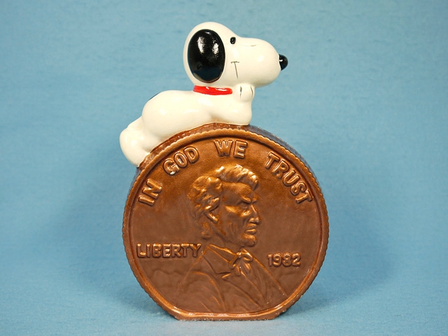 ��OUTLET�ۥӥ�ơ�����Determined 1980's ���̡��ԡ� Penny Bank