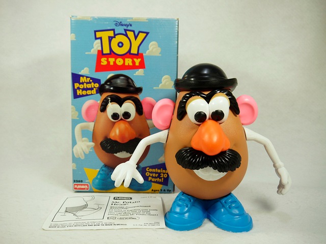 TOY STORY 1996年 Hasbro Mr. Potate Head ミスター ポテトヘッド 箱入