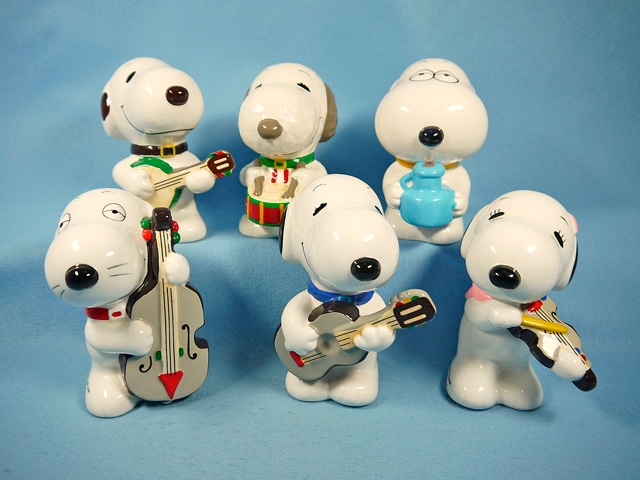 スヌーピー 貯金箱 DAISY HILL ビンテージ 昭和レトロ 陶器 未使用