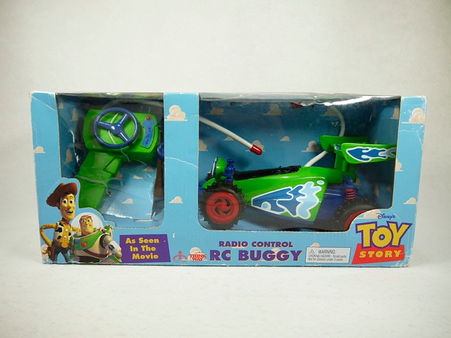 TOY STORY 1996年 RADIO CONTROL RC Buggy ラジコン RC バギー 箱入