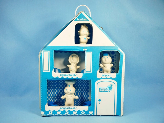 �ӥ�ơ�����Pillsbury  '70s  poppin' fresh playhouse���ɥ����ܡ������ץ쥤�ϥ���