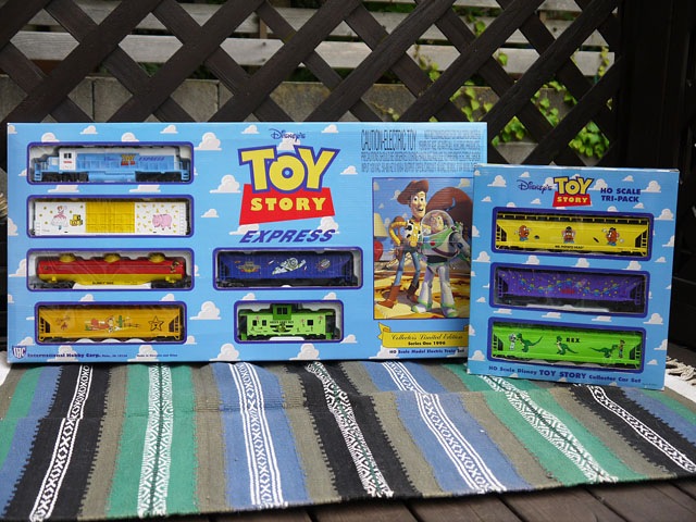 IHC トイストーリー Express HOゲージ 鉄道模型セット TOY STORY 90' トイストーリー HOゲージモデル トレインセット “TOY