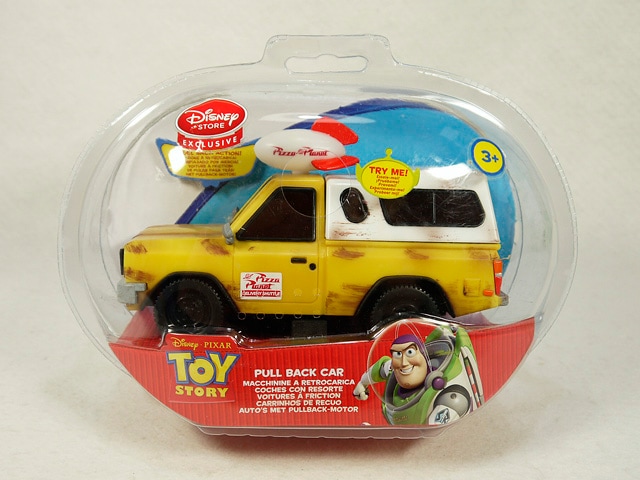 トイストーリー プルバックカー トイストーリー ピザプラネット