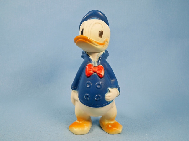 ビンテージ '50s Sun Rubber Donald Duck ドナルドダック ラバードール
