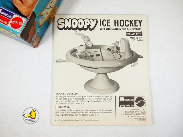 �ӥ�ơ�����Monogram��'72�����̡��ԡ����ȡ�SNOPY ICE Hockey  �ɡ��ץ��ǥ륭�åȡ�Ȣ��