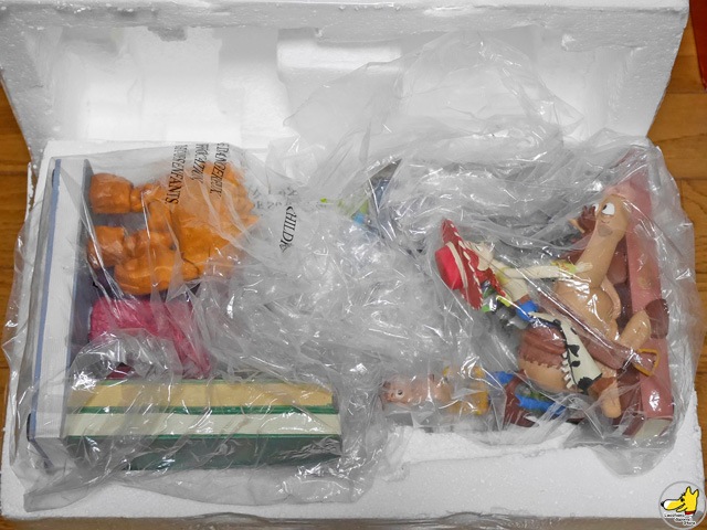 TOY STORY 3 Bookend トイストーリー ブックエンド 日本未発売