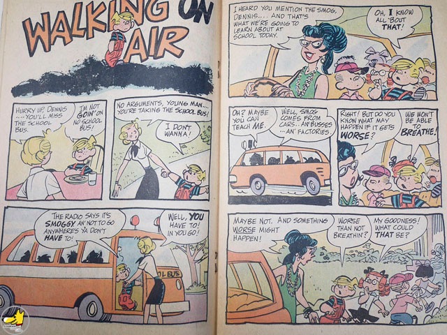 �ӥ�ơ�����'71��Dennis��the Menace�����Ѥ��ǥ˥������ߥå���No.116