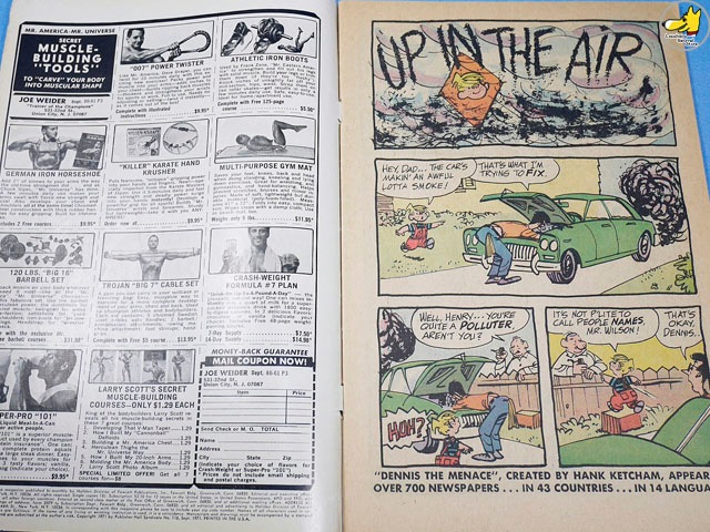 �ӥ�ơ�����'71��Dennis��the Menace�����Ѥ��ǥ˥������ߥå���No.116