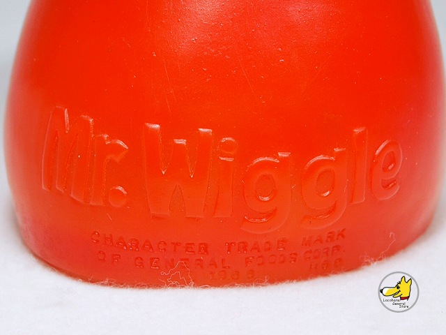 ビンテージ '66 Mr Wiggle ミスターウィッグル ハンドパペット