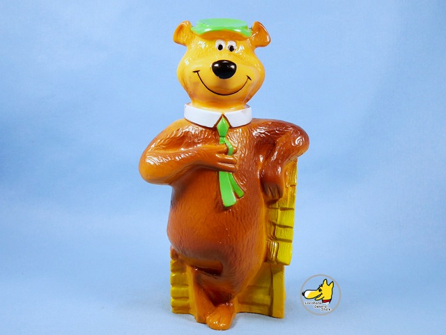 ビンテージ '73 Hanna Barbera Yogi Bear ヨギベア バンク