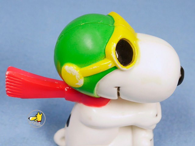 ビンテージ AVIVA '79 スヌーピー PEANUTS Motorized Toy フライング