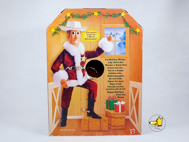 TOY STORY 1997年 HOLIDAY WOODY トイストーリー ホリデー ウッディ