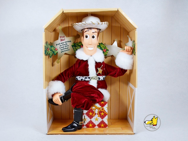TOY STORY 1997年 HOLIDAY WOODY トイストーリー ホリデー ウッディ
