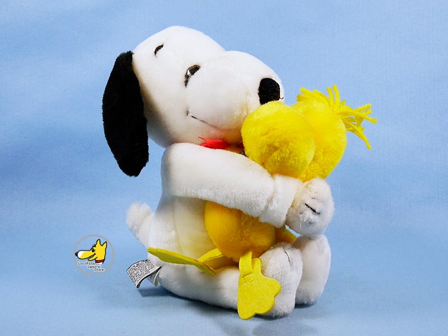 ビンテージ Determined 1970～80's スヌーピー Plushドール スヌーピー