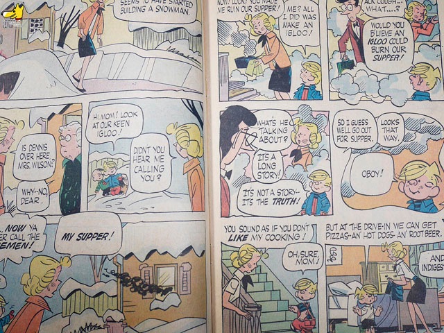 �ӥ�ơ�����'72��Dennis��the Menace�����Ѥ��ǥ˥������ߥå���No.119