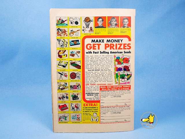 �ӥ�ơ�����'72��Dennis��the Menace�����Ѥ��ǥ˥������ߥå���No.119