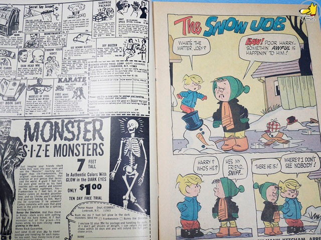 �ӥ�ơ�����'72��Dennis��the Menace�����Ѥ��ǥ˥������ߥå���No.119