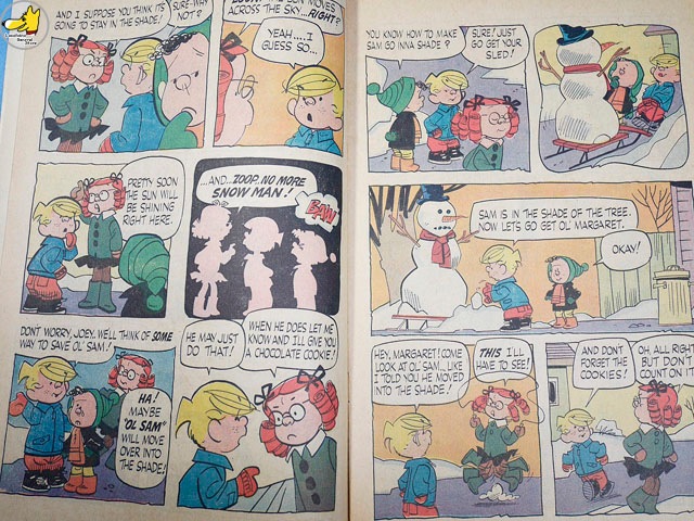 �ӥ�ơ�����'72��Dennis��the Menace�����Ѥ��ǥ˥������ߥå���No.119