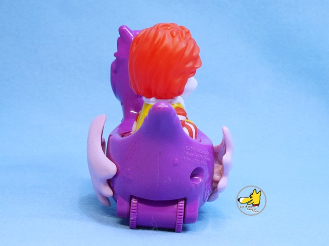 Mcdonald's '08 ミールトイ Baby Ronald ベビーロナルド ドラゴン