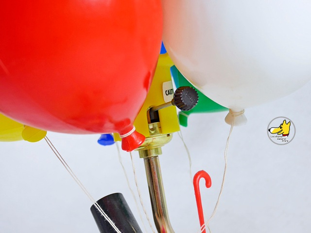 �ӥ�ơ�����Dolly Toy��'70s��CLOWN��BALLOON��LAMP�����饦�󡡥Х롼����ס�Ȣ��
