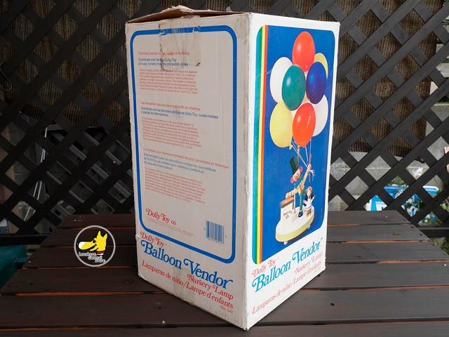 �ӥ�ơ�����Dolly Toy��'70s��CLOWN��BALLOON��LAMP�����饦�󡡥Х롼����ס�Ȣ��