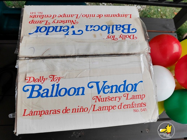 �ӥ�ơ�����Dolly Toy��'70s��CLOWN��BALLOON��LAMP�����饦�󡡥Х롼����ס�Ȣ��
