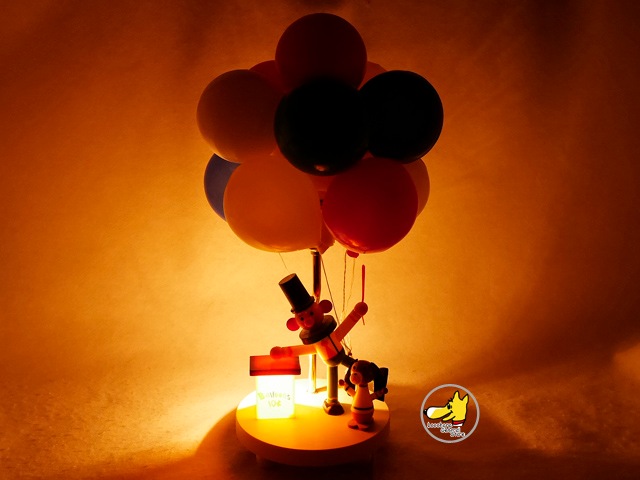 �ӥ�ơ�����Dolly Toy��'70s��CLOWN��BALLOON��LAMP�����饦�󡡥Х롼����ס�Ȣ��