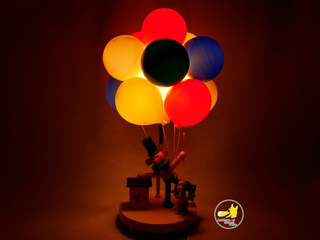 �ӥ�ơ�����Dolly Toy��'70s��CLOWN��BALLOON��LAMP�����饦�󡡥Х롼����ס�Ȣ��