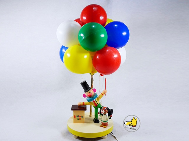 �ӥ�ơ�����Dolly Toy��'70s��CLOWN��BALLOON��LAMP�����饦�󡡥Х롼����ס�Ȣ��