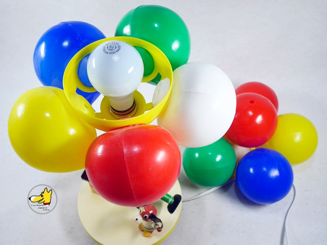 �ӥ�ơ�����Dolly Toy��'70s��CLOWN��BALLOON��LAMP�����饦�󡡥Х롼����ס�Ȣ��